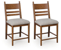 Hollis Counter Height Barstool (Set of 2) III