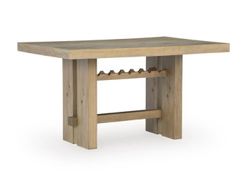 Lasinger Counter Height Dining Table