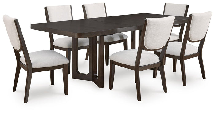 Chatsworth Extension Dining Table and 6 Chairs