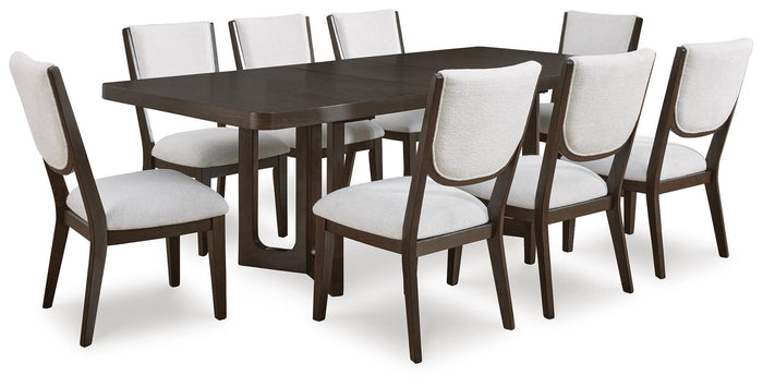 Chatsworth Extension Dining Table and 8 Chairs