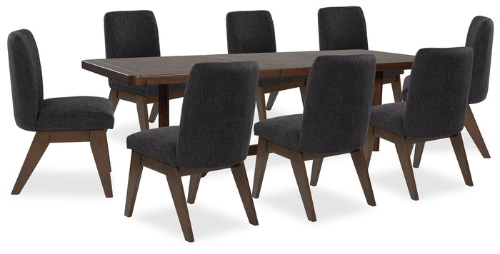 Whitcombe Extension Dining Table and 8 Chairs