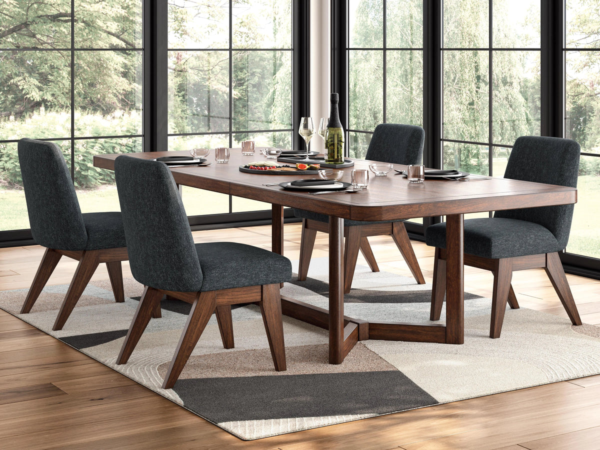 Fenwick Park Extension Dining Table and 4 Chairs