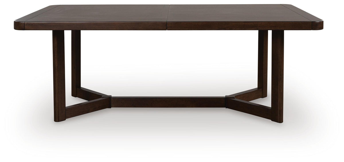Whitcombe Extension Dining Table and 4 Chairs