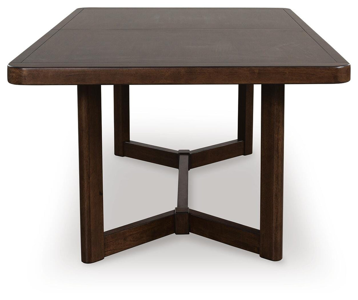 Whitcombe Extension Dining Table and 4 Chairs