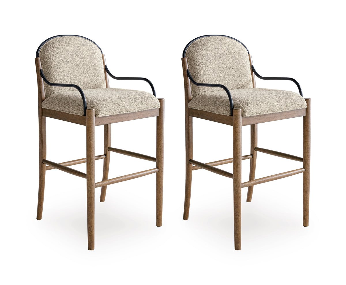Camden Bar Height Barstool (Set of 2)