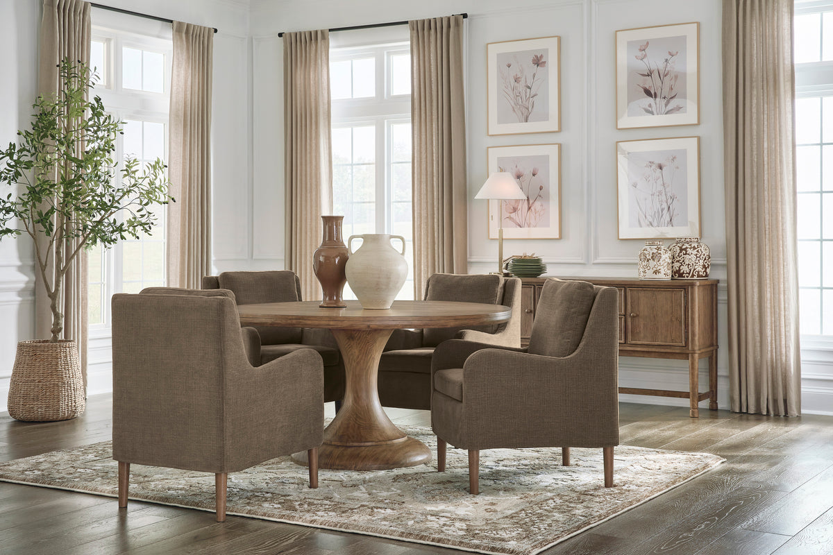 Camden Round Dining Table