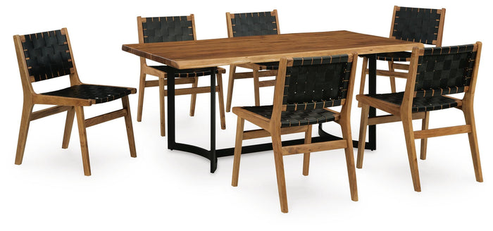 Foundry Dining Table and 6 Chairs