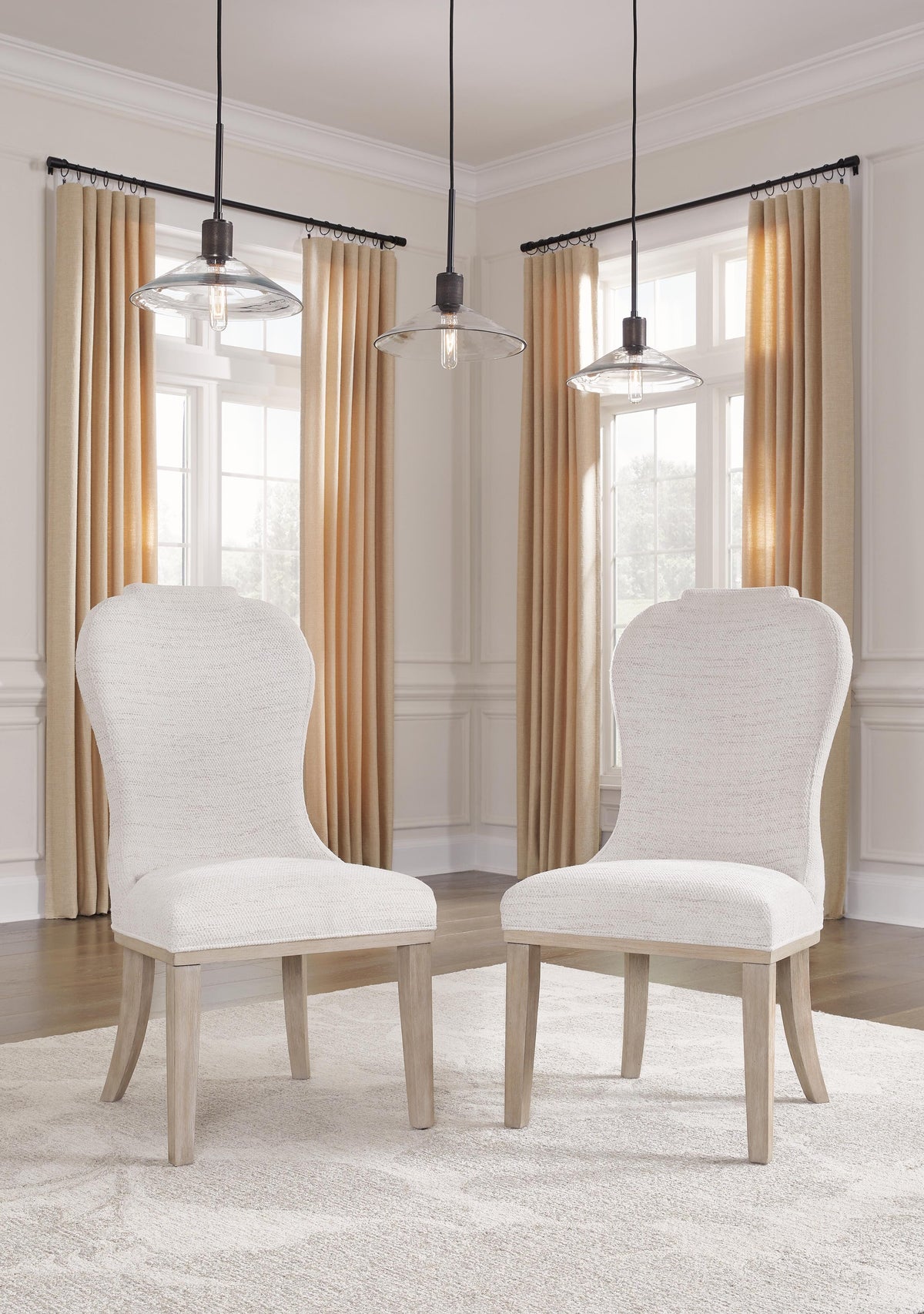 Ashfield Extension Dining Table and 4 Chairs
