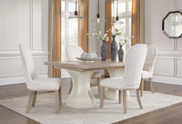 Ashfield Extension Dining Table and 4 Chairs