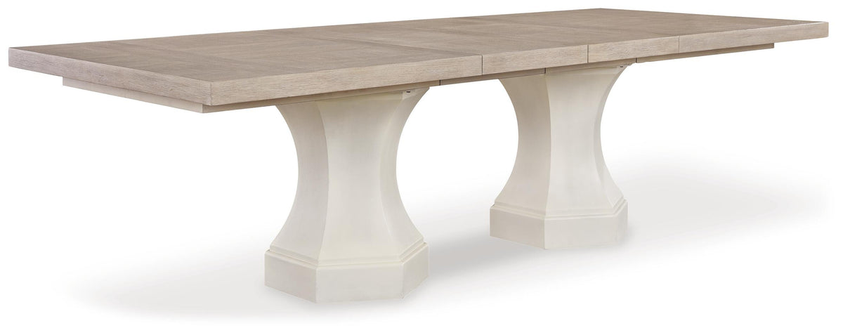 Ashfield Extension Dining Table and 4 Chairs