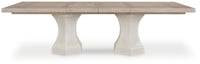 Ashfield Extension Dining Table and 4 Chairs