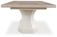 Ashfield Extension Dining Table and 4 Chairs