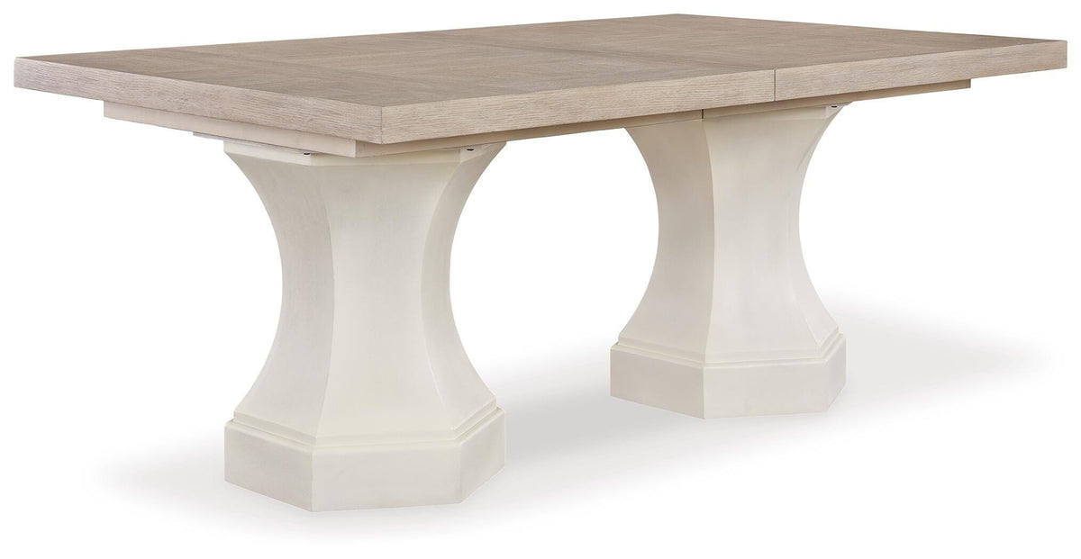 Ashfield Extension Dining Table and 4 Chairs