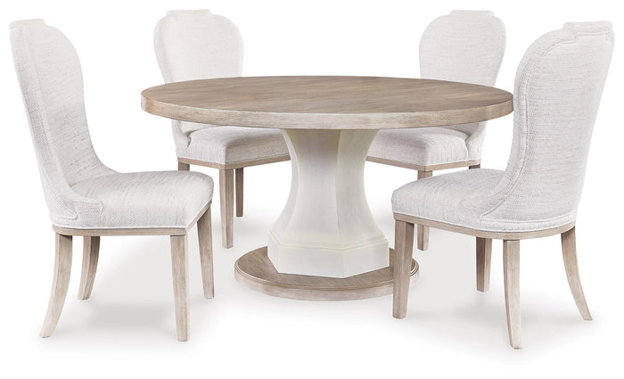 Ashfield Dining Table and 4 Chairs