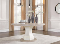 Ashfield Dining Table in Light Grayish Brown