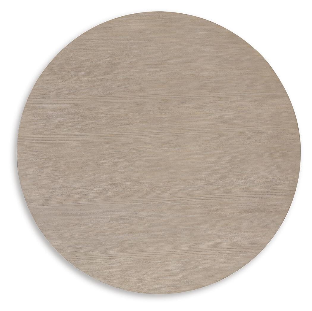 Ashfield Dining Table in Light Grayish Brown
