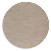 Ashfield Dining Table in Light Grayish Brown