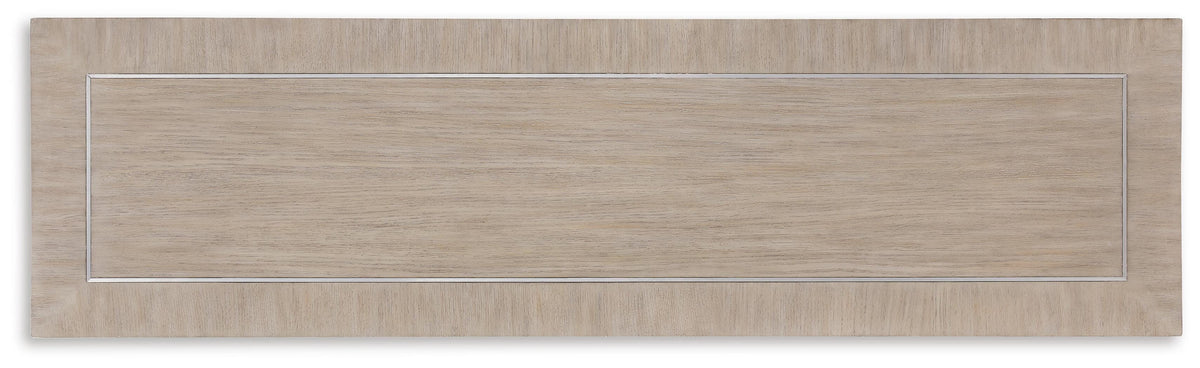 Ashfield Dining Server in Light Grayish Brown