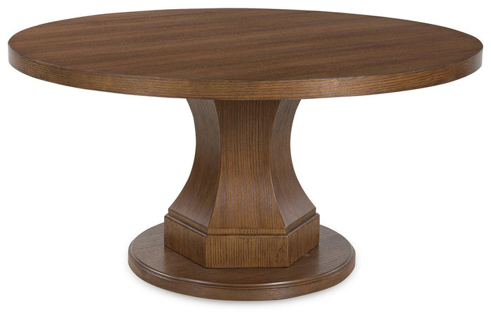 Ashfield Dining Table in Brown