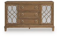 Ashfield Dining Server in Brown