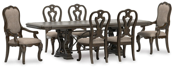 Fenwick Dining Table and 6 Chairs