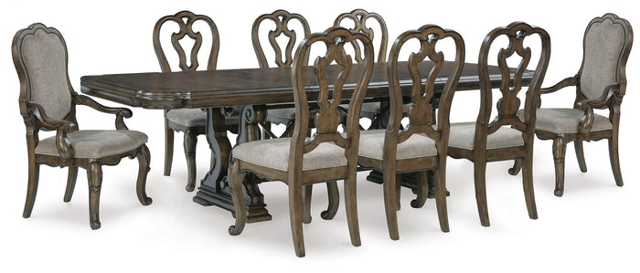 Fenwick Dining Table and 8 Chairs