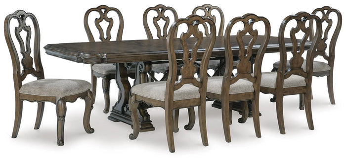 Fenwick Dining Table and 8 Chairs II