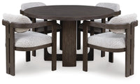 Solenne Dining Table and 4 Chairs