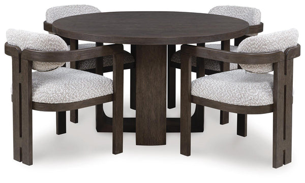 Neo Dining Table and 4 Chairs