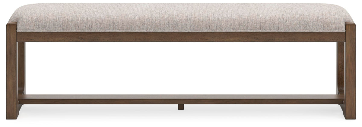 Merrigan Dining Table with 4 Chairs and Bench