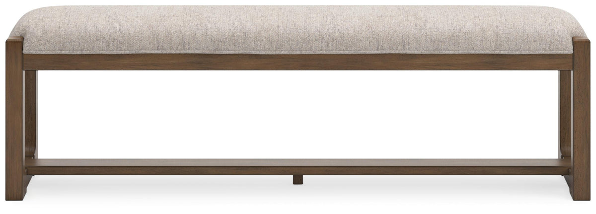 Merrigan Dining Table with 4 Chairs and Bench