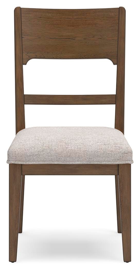 Merrigan Dining Table with 4 Chairs and Bench