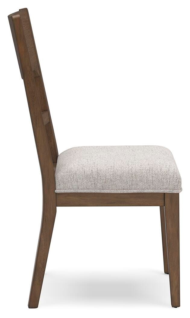 Merrigan Dining Table with 4 Chairs and Bench
