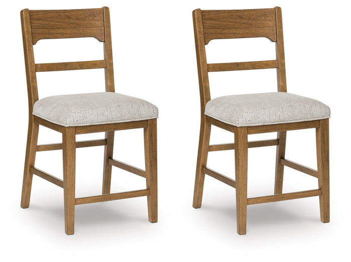 Merrigan Counter Height Barstool (Set of 2) II