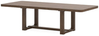 Merrigan Dining Table with 4 Chairs and Bench