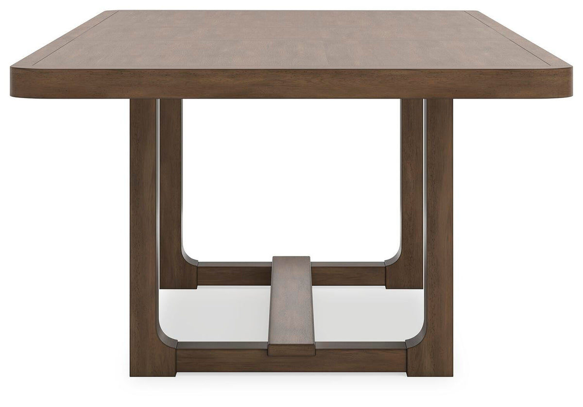 Merrigan Dining Table with 4 Chairs and Bench