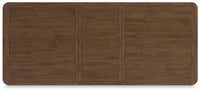 Merrigan Dining Table with 4 Chairs and Bench