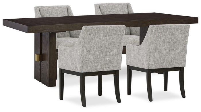 Camberton Dining Table and 4 Chairs II