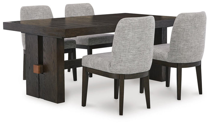 Camberton Dining Table and 4 Chairs