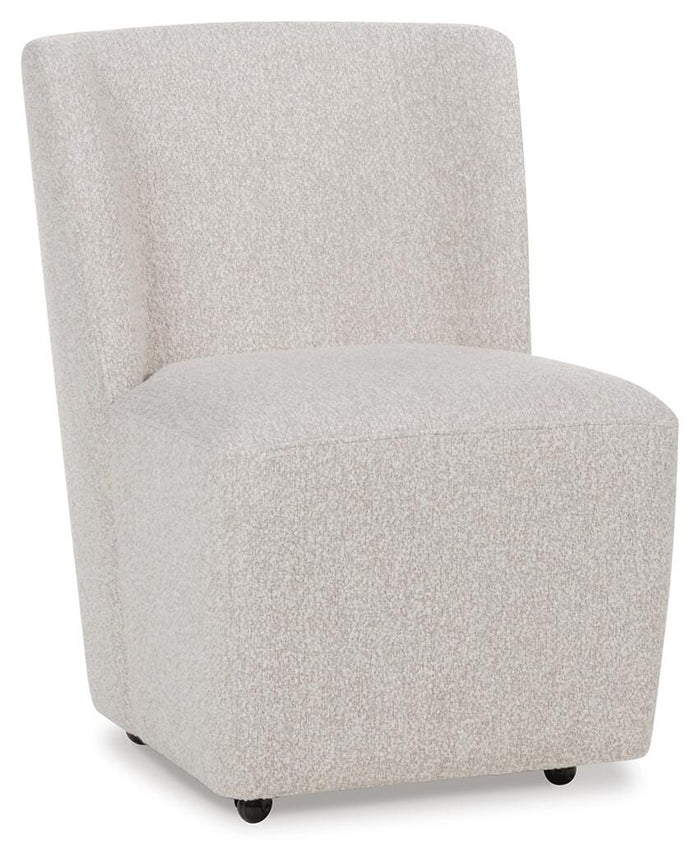 Solerno Dining Chair in Soft Gray