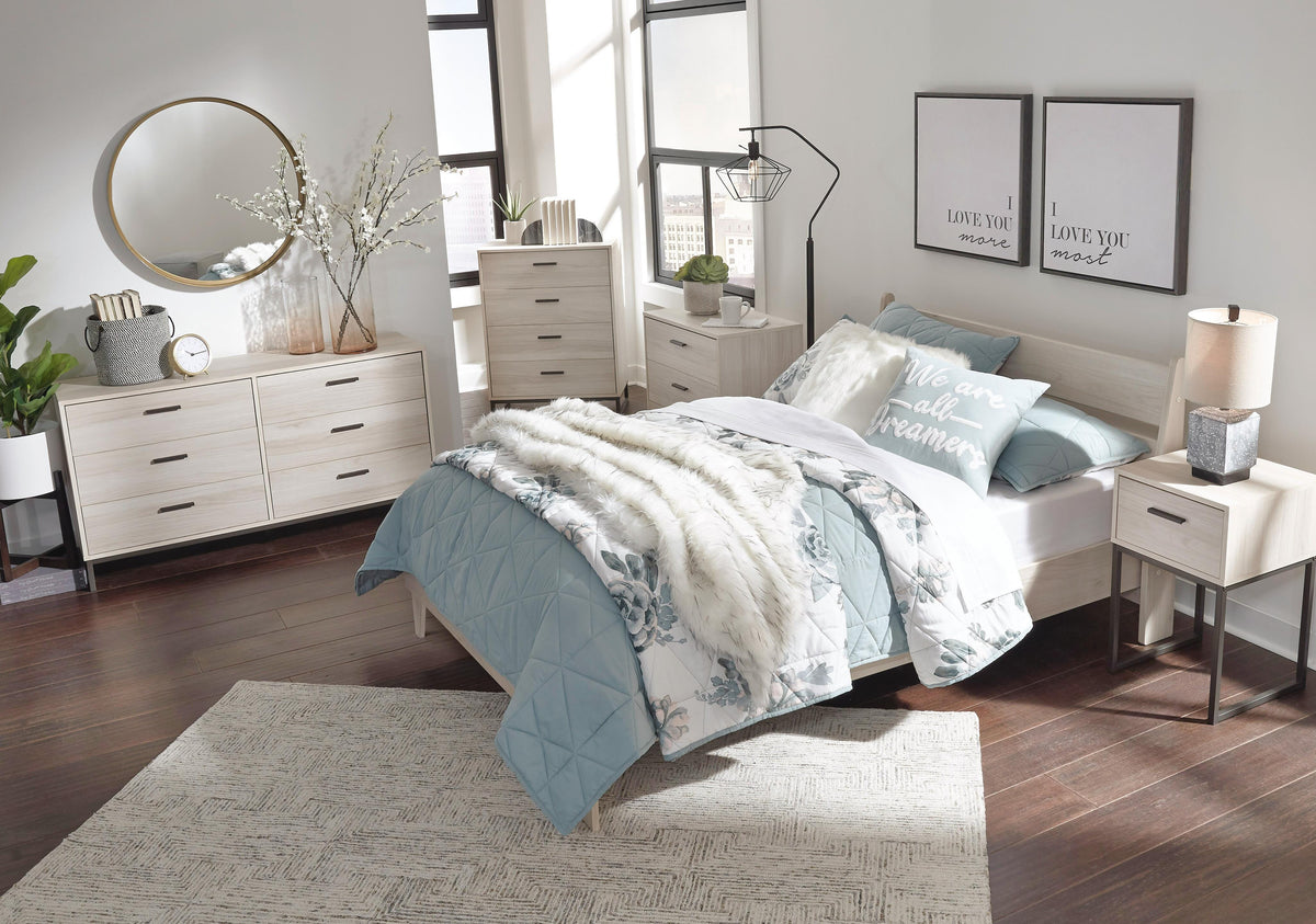 Colby Full Panel Platform Bed