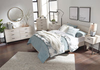Colby Full Panel Platform Bed