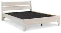 Colby Queen Panel Platform Bed with Dresser and Nightstand