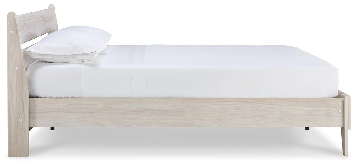 Colby Queen Panel Platform Bed with Dresser and Nightstand