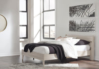 Colby Queen Panel Platform Bed with Dresser and Nightstand