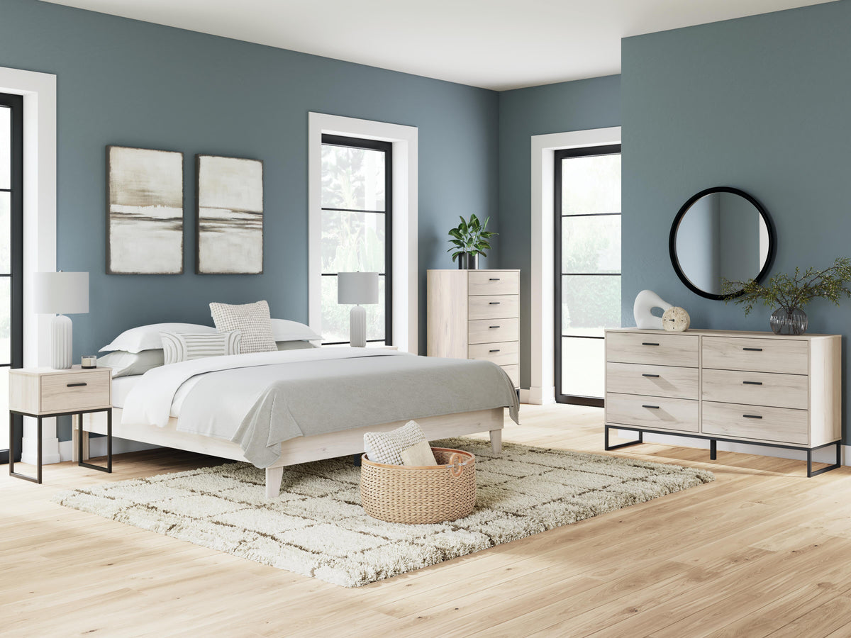Colby Dresser in Light Natural