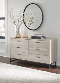 Colby Dresser in Light Natural