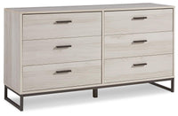 Colby Queen Panel Platform Bed with Dresser and Nightstand
