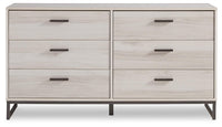 Colby Queen Panel Platform Bed with Dresser and Nightstand