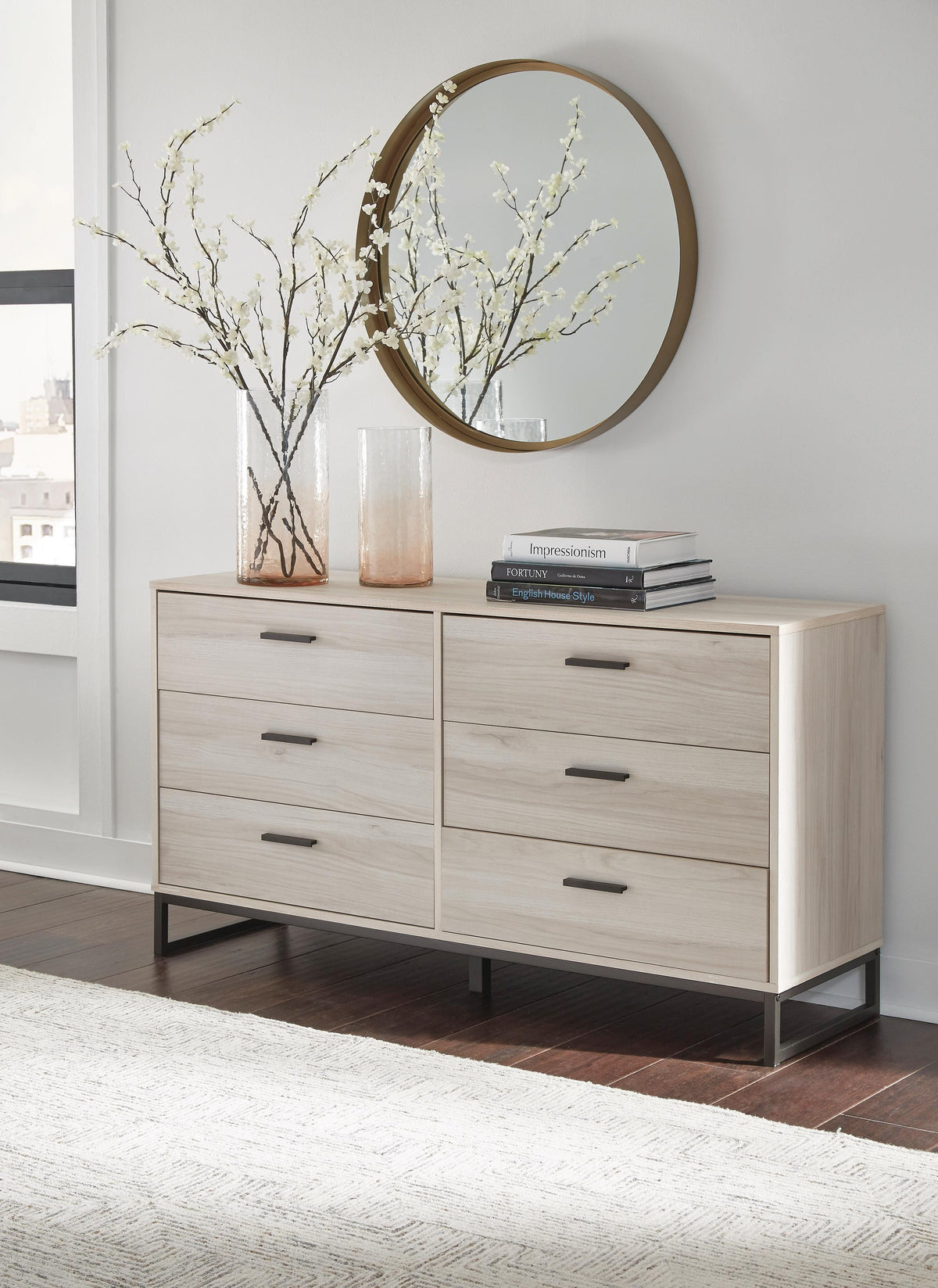 Colby Dresser in Light Natural